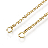 Brass Necklaces Making KK-S061-162G-4
