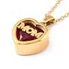 Mom Necklace for Birthday Mother's Day Gift NJEW-I249-01G-07-1