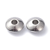 Flat Round 304 Stainless Steel Spacer Beads STAS-XCP0001-45-2
