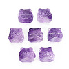 Two Tone Transparent Spray Painted Glass Beads GLAA-T022-22-C01-1
