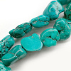 Synthetic Turquoise Beads Strands TURQ-T001-03-1
