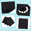 HOBBIESAY 10Pcs Microfiber Jewelry Pouches ABAG-HY0001-13-4