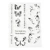 Silicone Clear Stamps DIY-A013-07-1