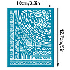 Silk Screen Printing Stencil DIY-WH0341-413-2