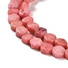 Natural Dolomite Beads Strands G-F765-G05-01-4