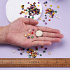 Craftdady 200Pcs 10 Colors Electroplate Glass Seed Beads SEED-CD0001-03B-5