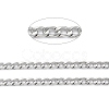 304 Stainless Steel Twisted Chains CHS-O011-01P-2