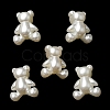 ABS Imitation Pearl Beads X-OACR-K001-31-2