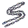 Acrylic Opaque Cable Chains PACR-N009-001A-3