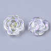 Transparent Glass Beads EGLA-T022-01-2