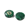 Synthetic Malachite Beads G-F775-D07-2