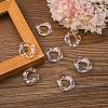 Transparent Acrylic Linking Rings PACR-R246-053-5
