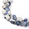 Natural Sodalite Beads Strands G-O201B-112F-3