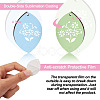 DIY Sublimation Blank Earring Making Kit DIY-SW0001-14-5