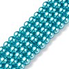 Glass Pearl Beads Strands HY-XCP0001-03B-2