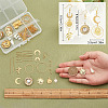 SUNNYCLUE DIY Sunflower Earring Making Kit DIY-SC0020-30-3