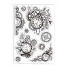 Custom PVC Plastic Clear Stamps DIY-WH0448-0506-8