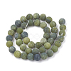 Natural Xinyi Jade/Chinese Southern Jade Beads Strands G-T106-070-3