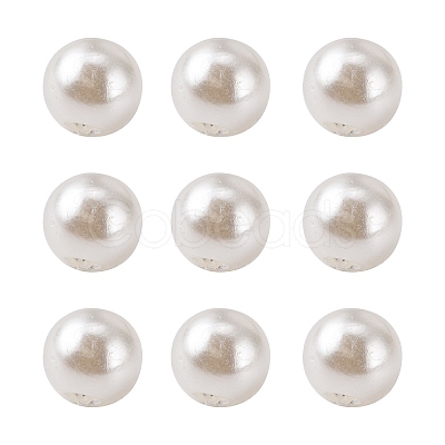 Imitation Pearl Acrylic Beads PL610-1-1