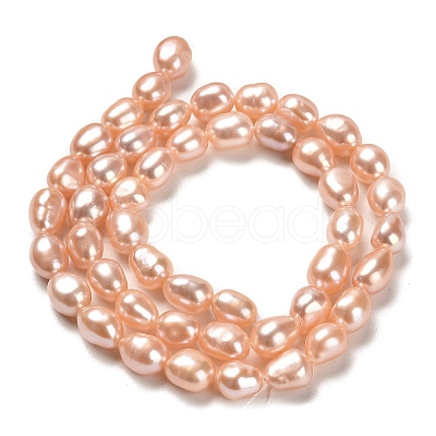 Natural Cultured Freshwater Pearl Beads Strands PEAR-E016-071-1