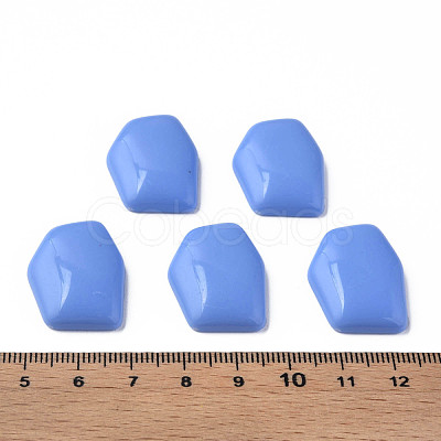 Opaque Acrylic Cabochons MACR-S373-143-A02-1