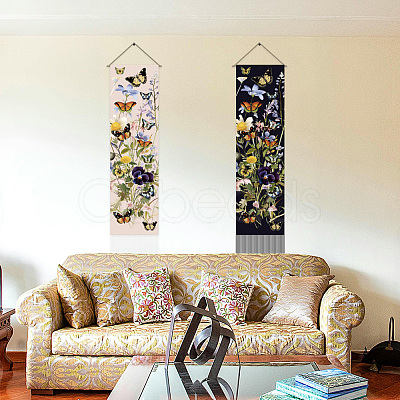 Polyester Wall Hanging Tapestry AJEW-WH0399-059-1