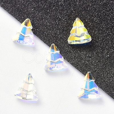 K9 Glass Rhinestone Cabochons RGLA-P034-02A-1