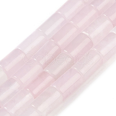 Natural Rose Quartz Beads Strands G-Q159-A03-01-1