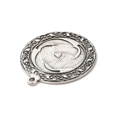 Tibetan Style Alloy Pendants PALLOY-B008-07AS-1