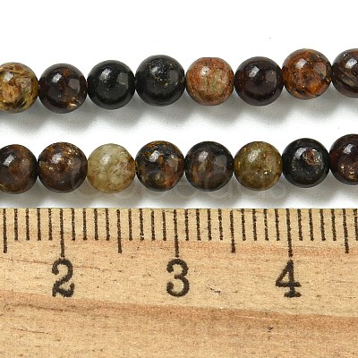 Natural Phlogopite Beads Strands G-P546-A01-01-1