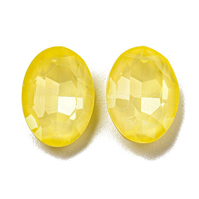 Glass Rhinestone Cabochons RGLA-G021-02D-213DE-1