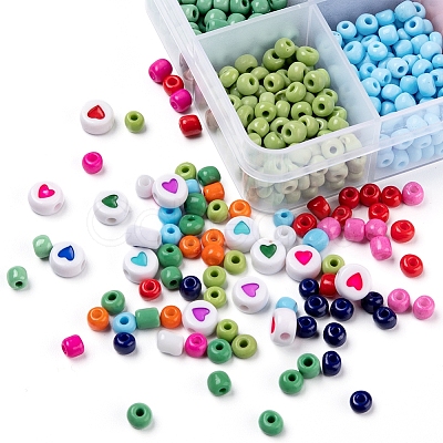 DIY Beads Jewelry Making Finding Kit DIY-YW0005-13-1