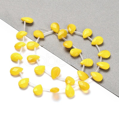 K9 Glass Beads Strands GLAA-Q102-01F-1