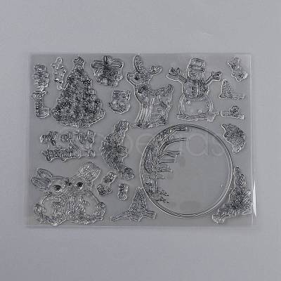 Silicone Stamps DIY-Z008-01A-1