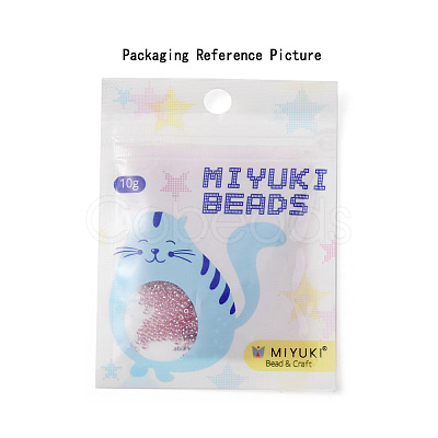 MIYUKI Round Rocailles Beads X-SEED-G007-RR0457B-1