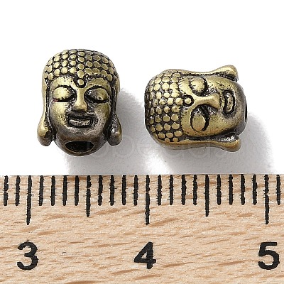 Tibetan Style Brass Beads KK-M284-58AB-1