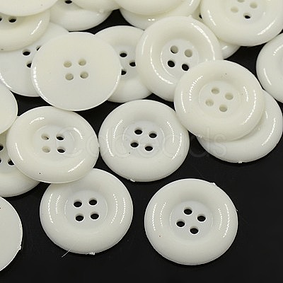 Acrylic Shirt Buttons BUTT-E075-C-01-1