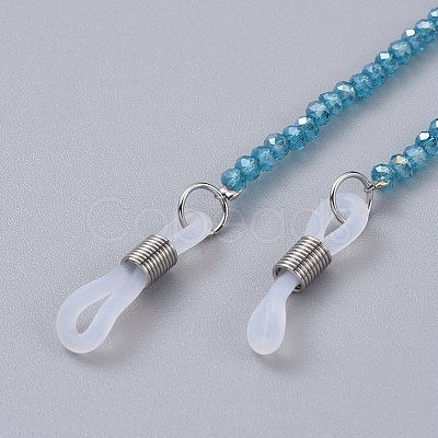 Eyeglasses Chains AJEW-EH00008-02-1