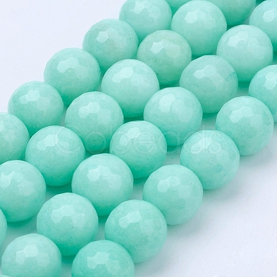 Natural Malaysia Jade Bead Strands X-G-F488-8mm-22-1