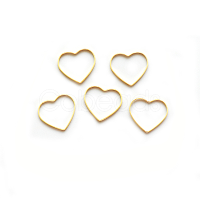 Brass Linking Rings X-KK-Y003-02C-G-1