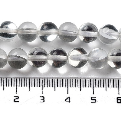 Synthetic Moonstone Beads Strands G-P528-J02-09-1