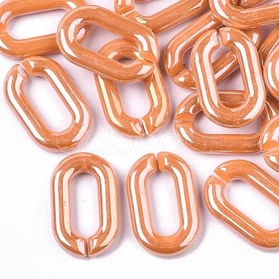 Opaque Acrylic Linking Rings X-OACR-S036-006A-H08-1