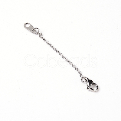 Tarnish Resistant Stainless Steel Chain Extender FIND-FWH0077-03B-01-1