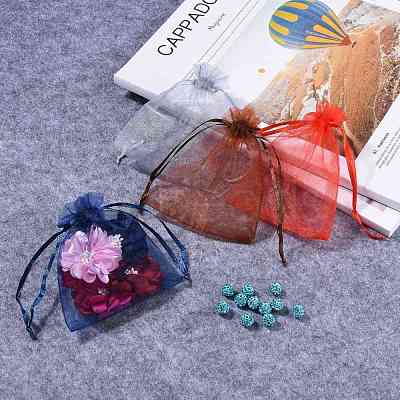 Mixed Color Organza Gift Bags X-OP001M-1