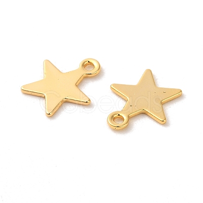 Brass Charms KK-F087-01G-02-1