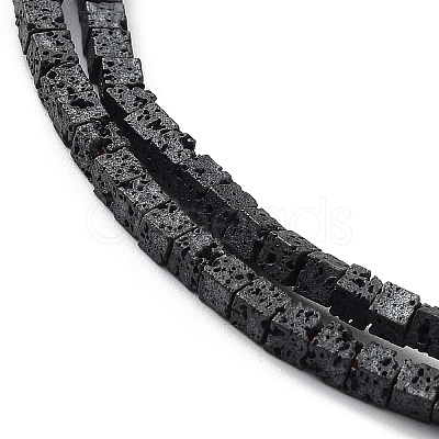 Natural Lava Rock Beads Strands G-H303-C01-1