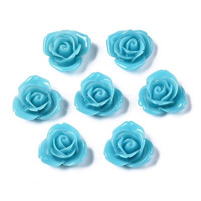 Resin Cabochons CRES-B3434-A129-1