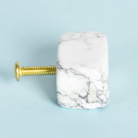 Howlite Drawer Knobs PW-WG2001A-08-1