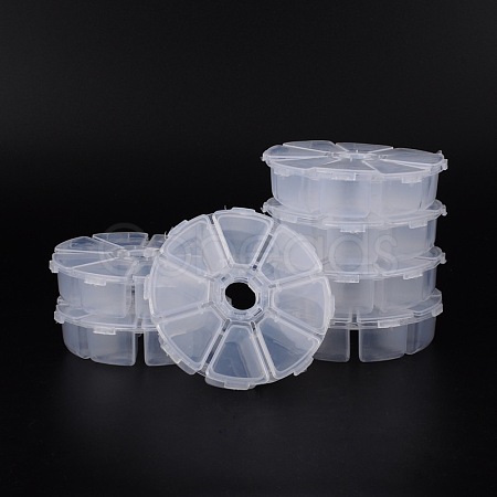 Plastic Bead Containers CON-J003-B-1