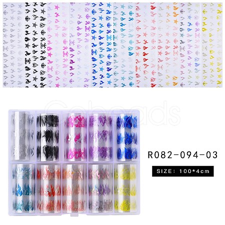 Nail Art Transfer Stickers MRMJ-R082-094-03-1